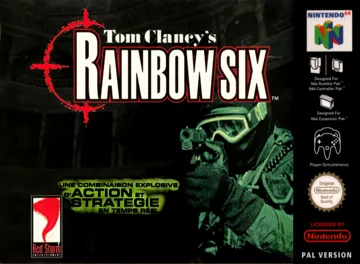 Tom Clancy's Rainbow Six (France) box cover front